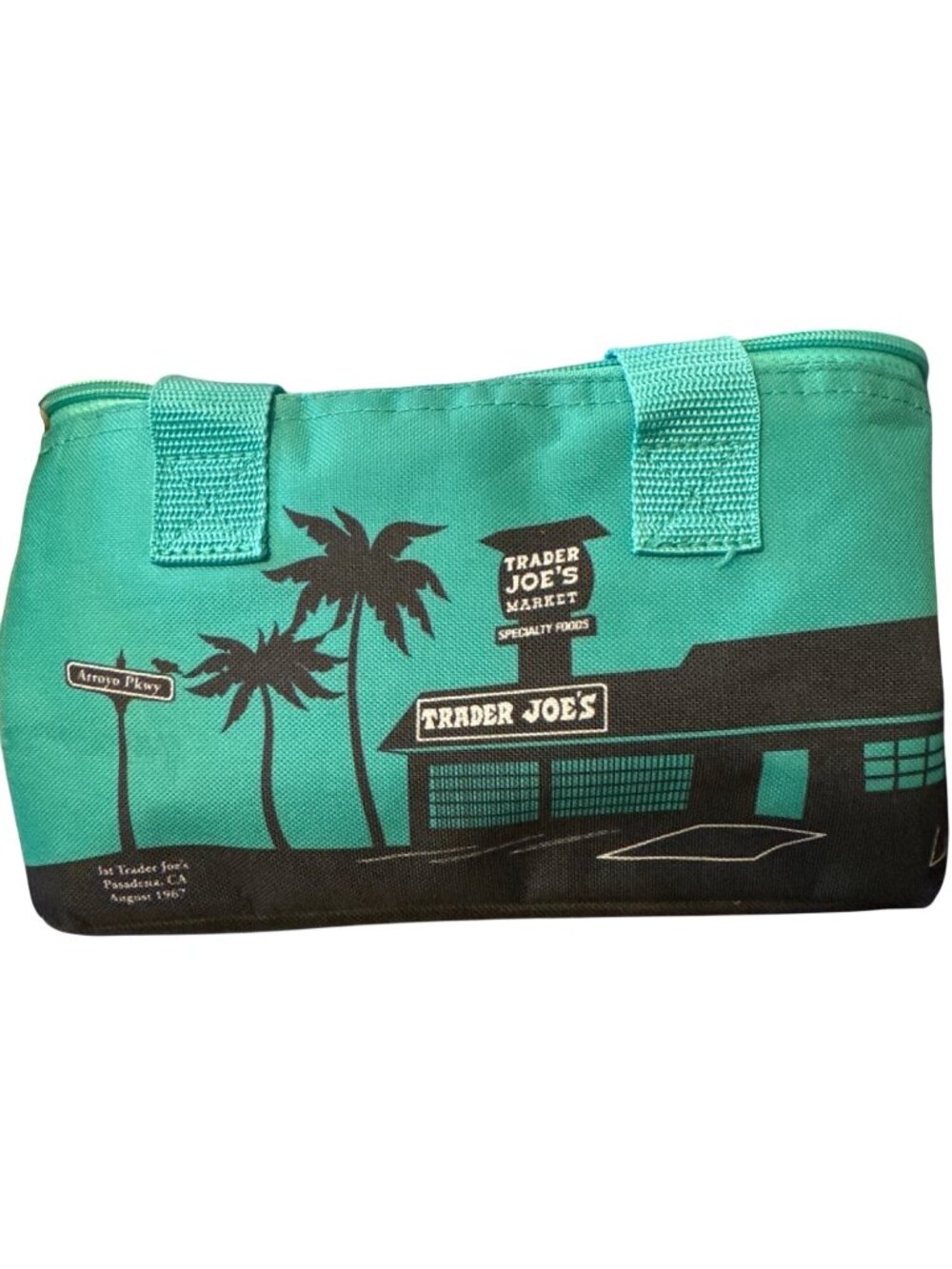 Limited Edition Trader Joe's Mini Insulated Cooler EUC